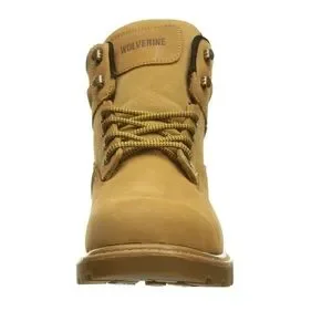 NWT The Wolverine® Floorhand Steel Toe leather work boot size 13M Wheat color Wolverine | Shoes | Nwt The Wolverine Floorhand Steel Toe  main image 4